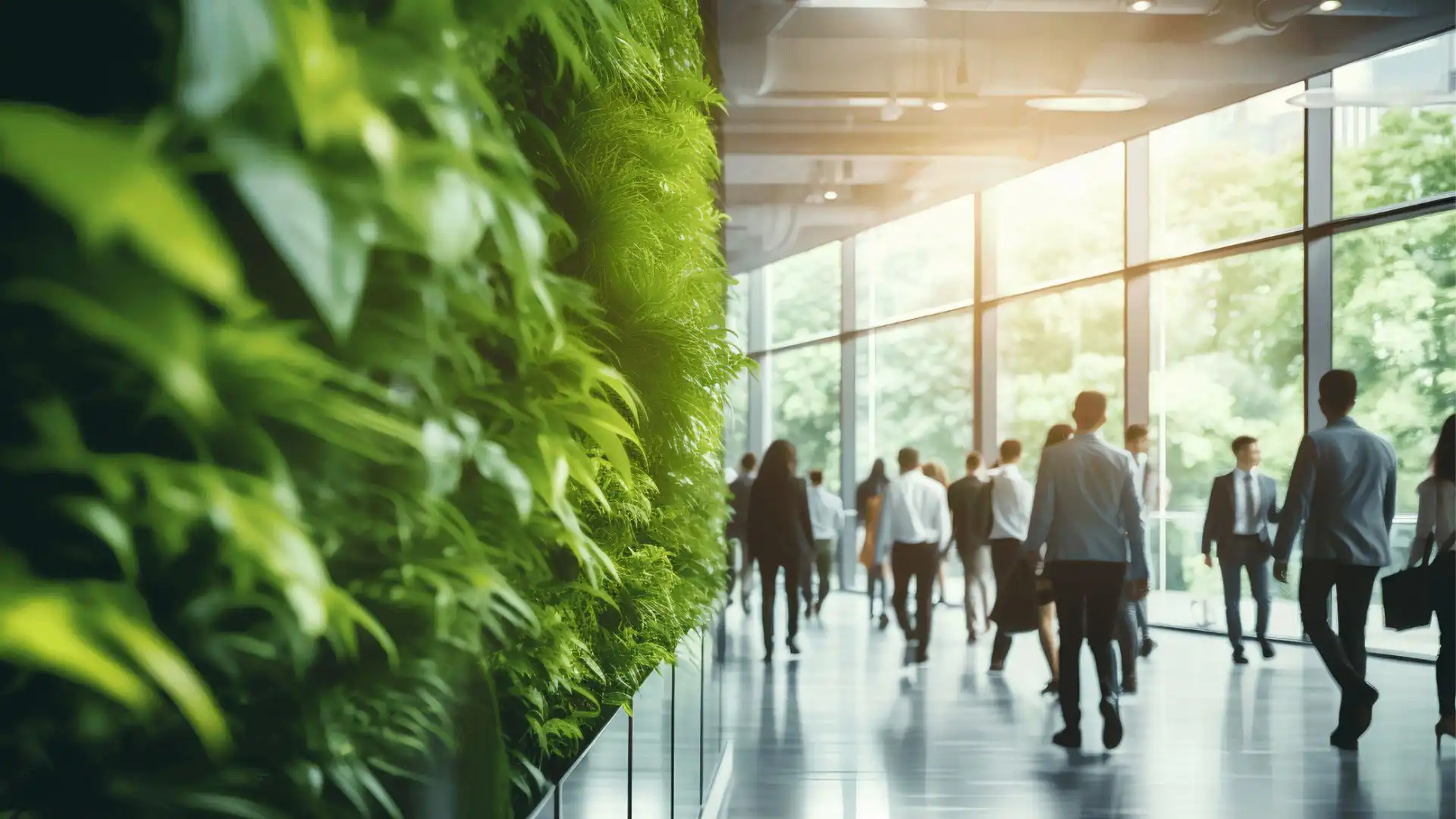 alt="A company that does not take the concept of sustainability seriously risks disappearing in two to five years"