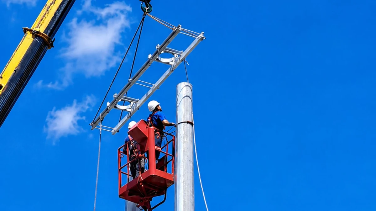 alt="Modernizarea LEA 20 kV Târgu Ocna"